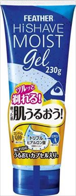 【送料込・まとめ買い×36個セット】 フェザー ハイシェーブモイストジェル 230g|日用品&生活雑貨の店「カットコ」