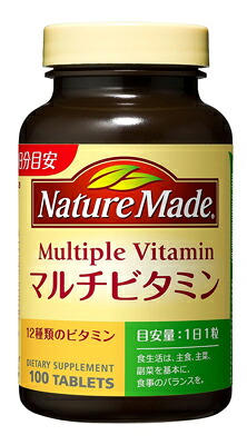 【送料込・まとめ買い×24個セット】 大塚製薬 ネイチャーメイド マルチビタミン100粒