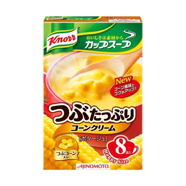 【送料込】 クノール カップスープ つぶたっぷりコーンクリーム 8袋入 &times;24個セット｜日用品＆生活雑貨の店「カットコ」