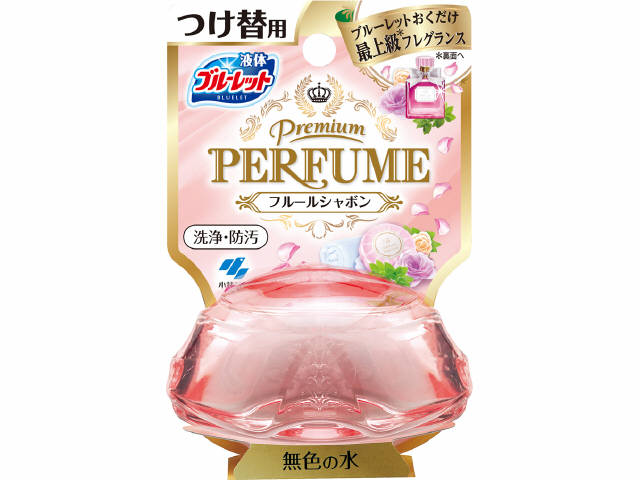 期間限定送料無料 小林製薬 ブルーレット プレミアムパフュームつけ替 