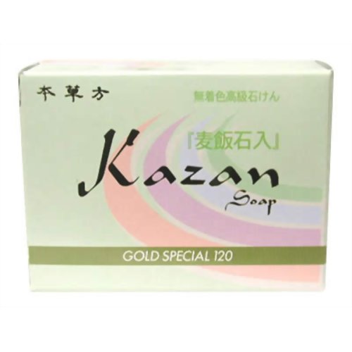 【送料込・まとめ買い×50個セット】 嘉山 Kazansoap カザンソープ スペシャルサイズ 120g