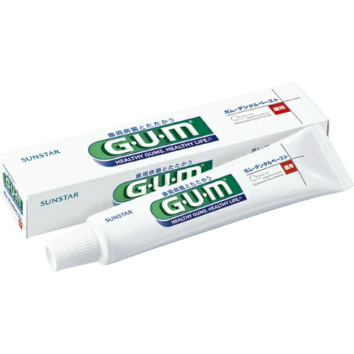 【送料込・まとめ買い&times;100個セット】 サンスター GUM ガム デンタルペースト 35g 【歯周病予防】｜日用品＆生活雑貨の店「カットコ」