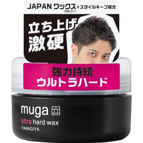 【送料込・まとめ買い×36個セット】 柳屋本店 MUGA ウルトラハードワックス 85g ほのかに香るマリンフローラルの香り|日用品&生活雑貨の店「カットコ」