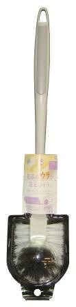 【送料込・まとめ買い×60個セット】キクロン エディ ウラ洗いブラシ (便器の裏側洗い) 1個