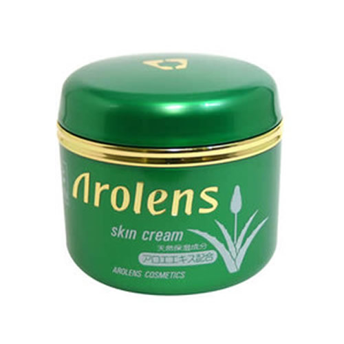 【送料込・まとめ買い&times;48個セット】 ドルフィン アローレンス薬用スキンクリームC 185g 薬用ボディケア・アロエクリーム 医薬部外品｜日用品＆生活雑貨の店「カットコ」
