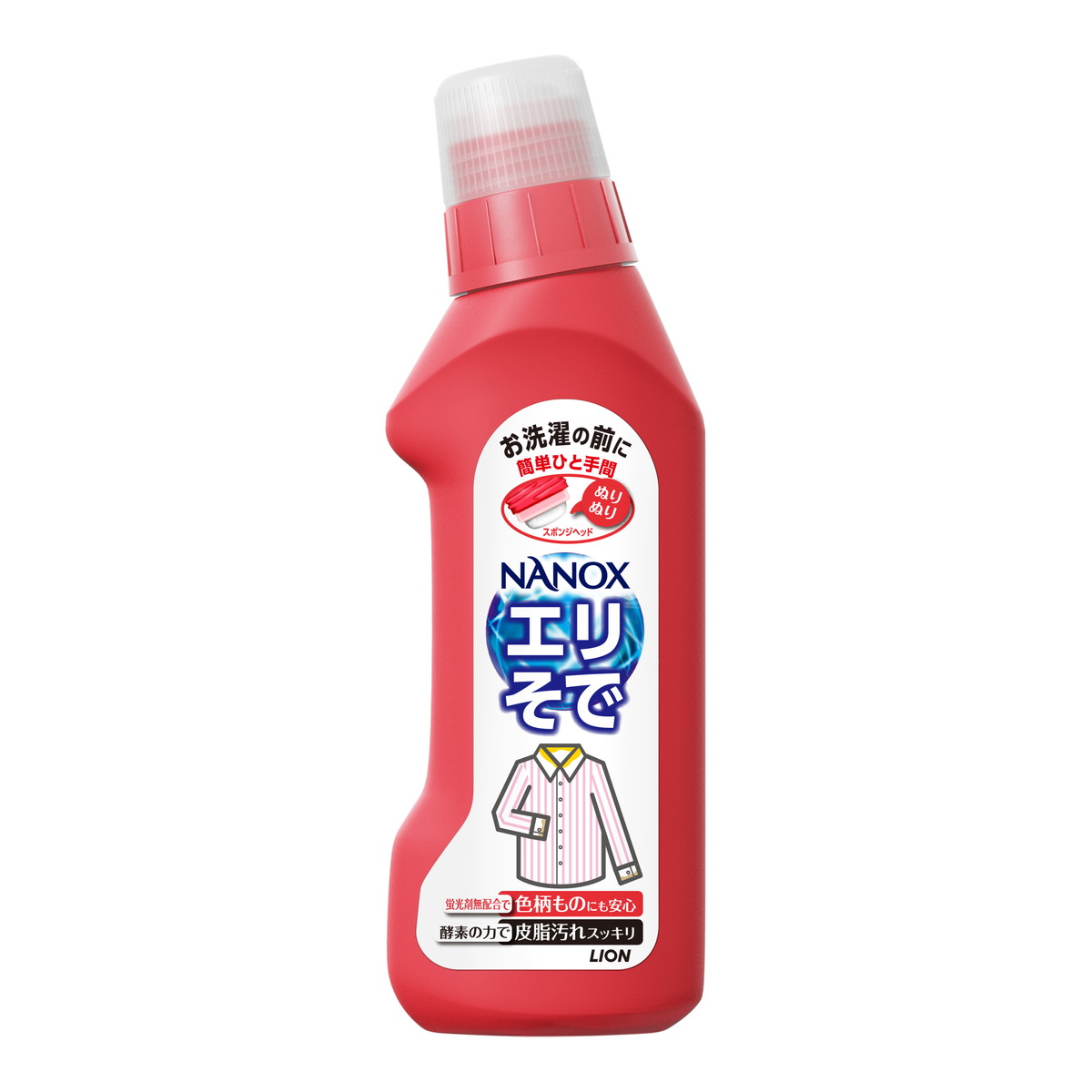 【送料込・まとめ買い×24個セット】ライオン トップ プレケア エリそで用 250ml