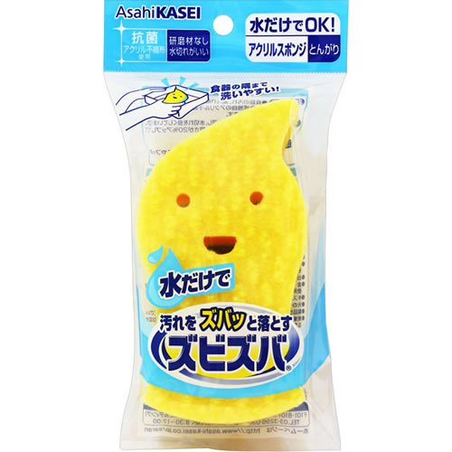 【送料込・まとめ買い×120個セット】 旭化成 ズビズバ スポンジとんがり|日用品&生活雑貨の店「カットコ」