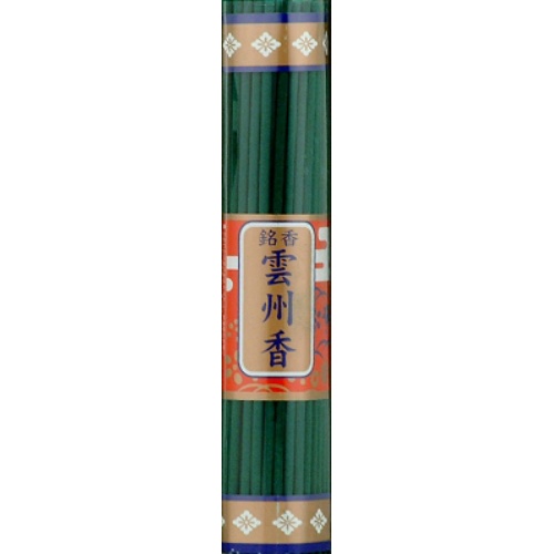 【送料込・まとめ買い×400個セット】 日本香堂 銘香 雲州香 短寸 1把