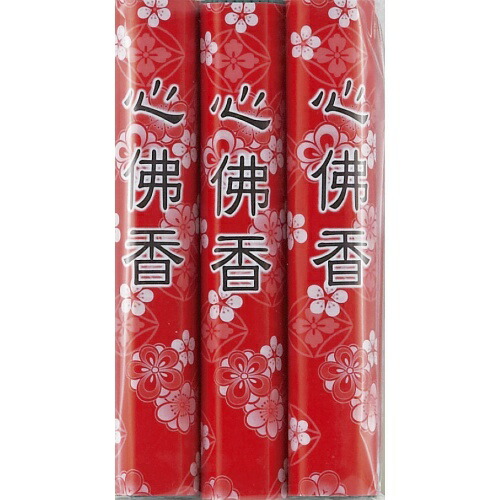 【送料込・まとめ買い×120個セット】 マルエス マルエス心佛香 3束袋入