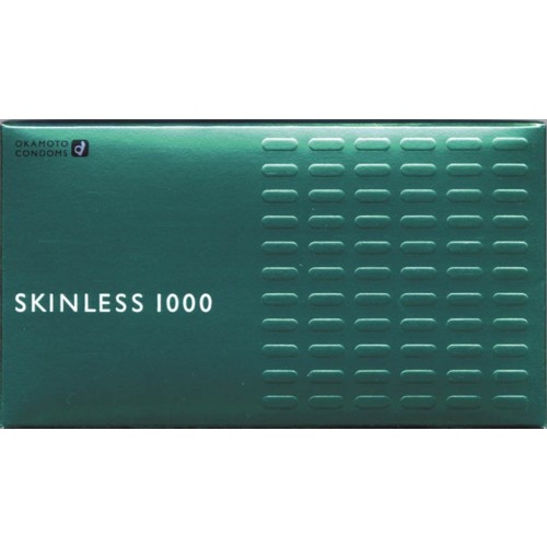 【送料込・まとめ買い&times;144個セット】 オカモト スキンレス1000 12個入｜日用品＆生活雑貨の店「カットコ」
