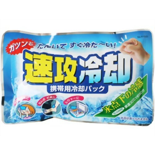 【送料込・まとめ買い×120個セット】 紀陽除虫菊 速攻冷却 携帯用冷却パック