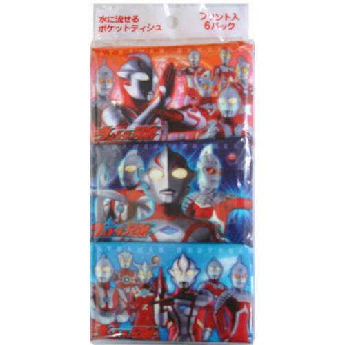 【送料込・まとめ買い×200個セット】 ハヤシ商事 ウルトラマン ポケット 6個入