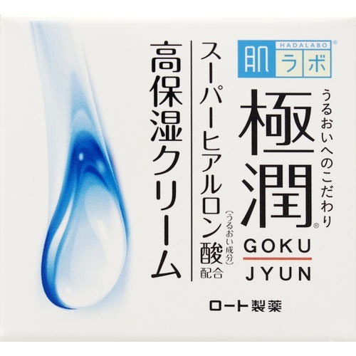ロート製薬 肌研 ハダラボ 鉱物油フリー 極潤 無香料 低刺激性 弱酸性