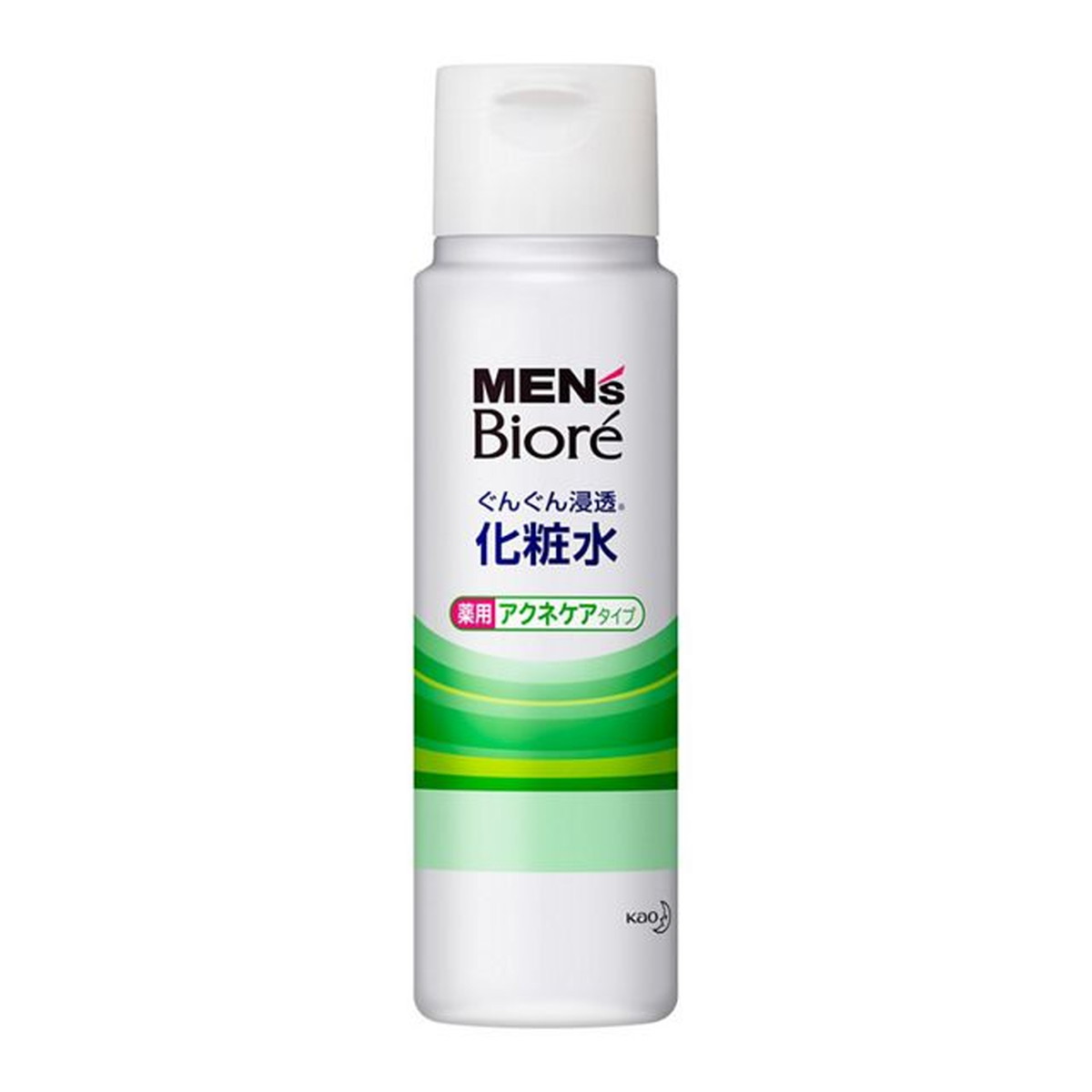 【送料込・まとめ買い×24個セット】花王 メンズビオレ 浸透化粧水 薬用アクネケアタイプ 180ml