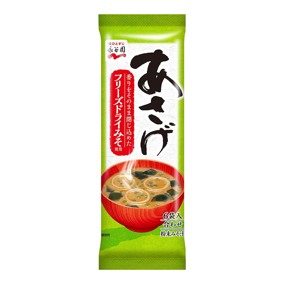 永谷園 あさげ 粉末タイプ 合わせ 6袋入 ×60個セット