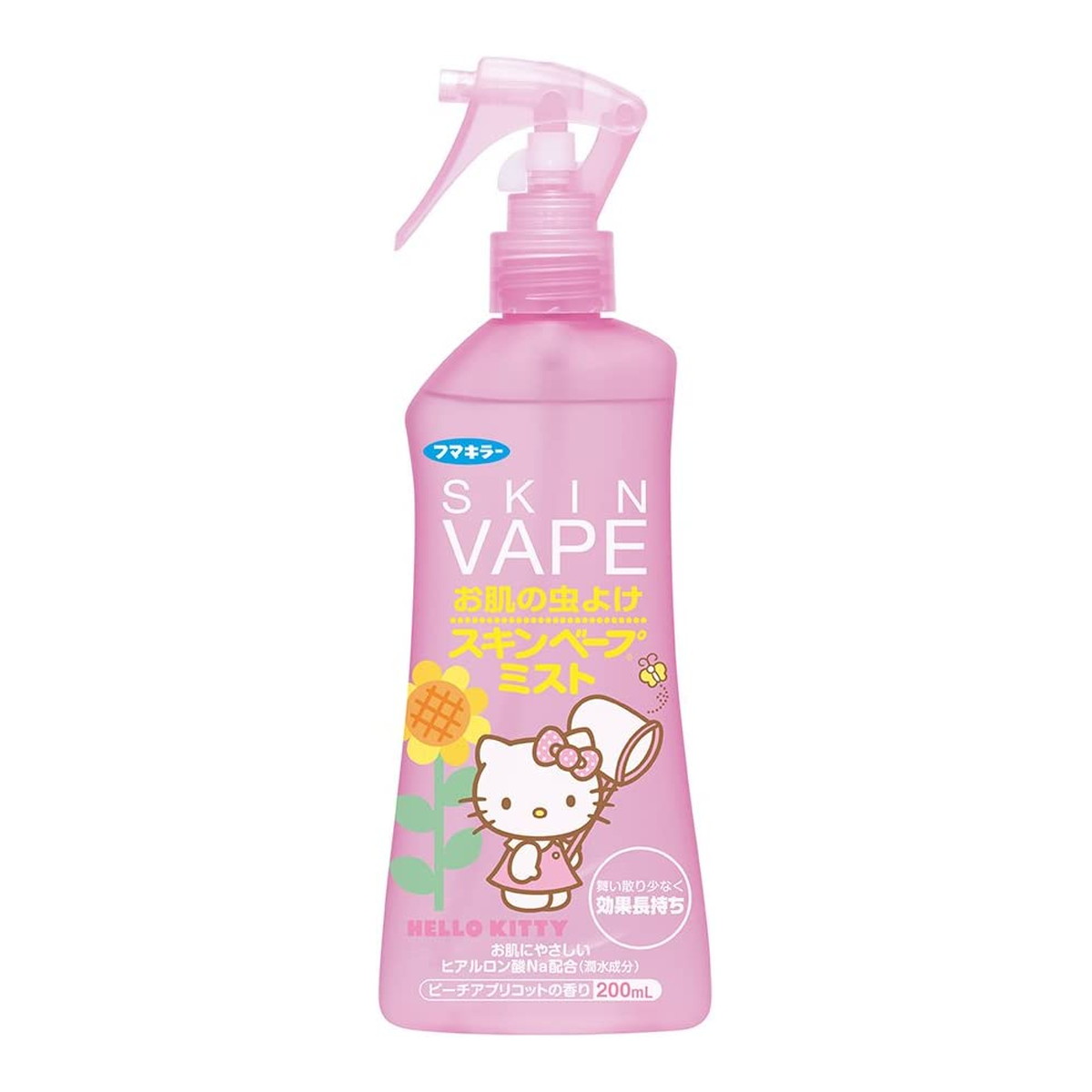 【送料込・まとめ買い×20個セット】 フマキラー スキンベープミスト ハローキティ 200ml 1個