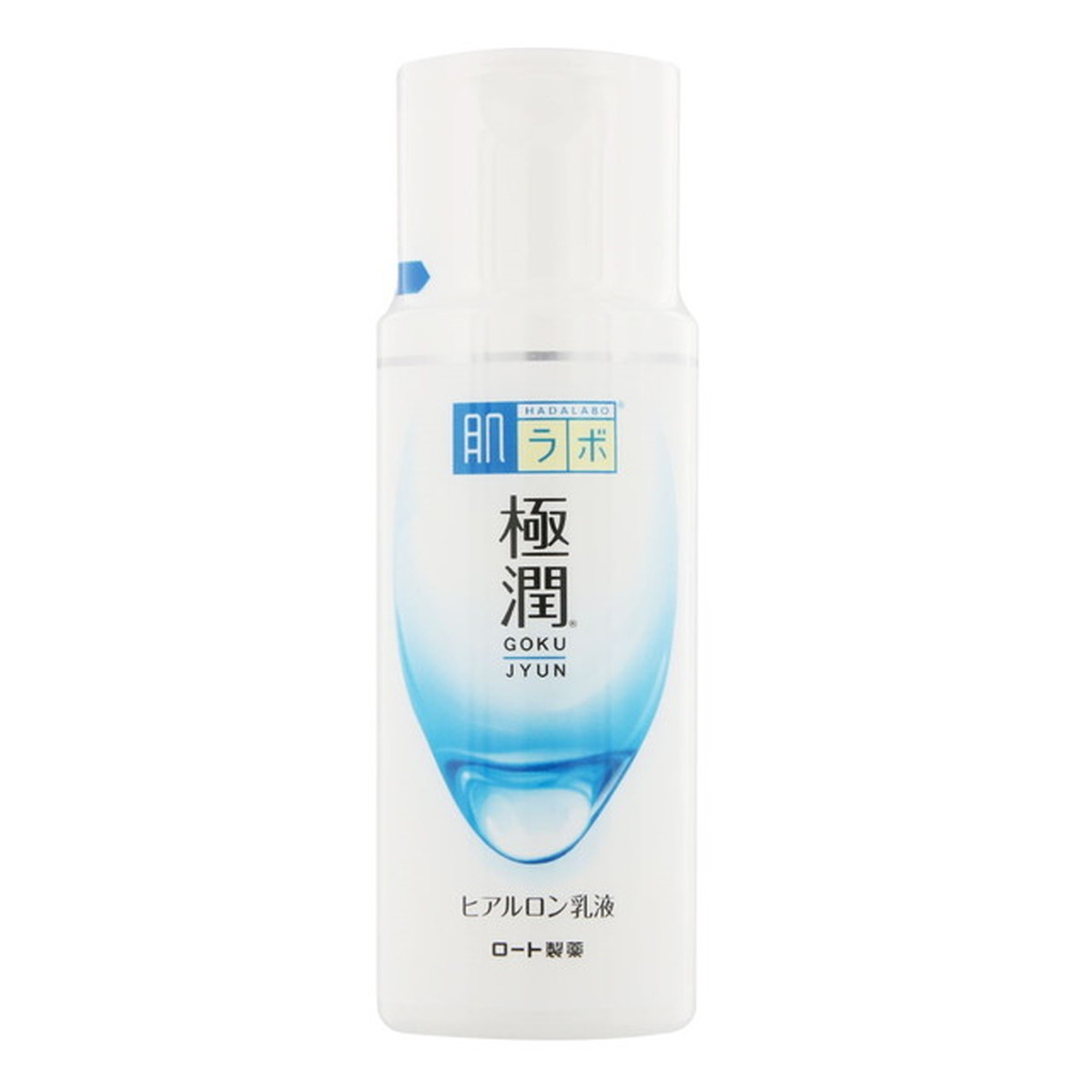 【×5個 配送おまかせ】ロート製薬 肌ラボ 極潤 ヒアルロン乳液 140ml
