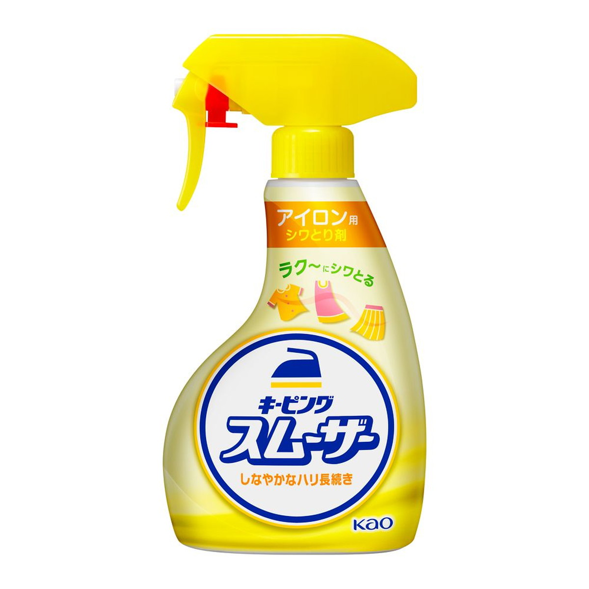 【送料込・まとめ買い×12個セット】花王 キーピングスムーザー アイロン用 ハンディスプレー 400ml
