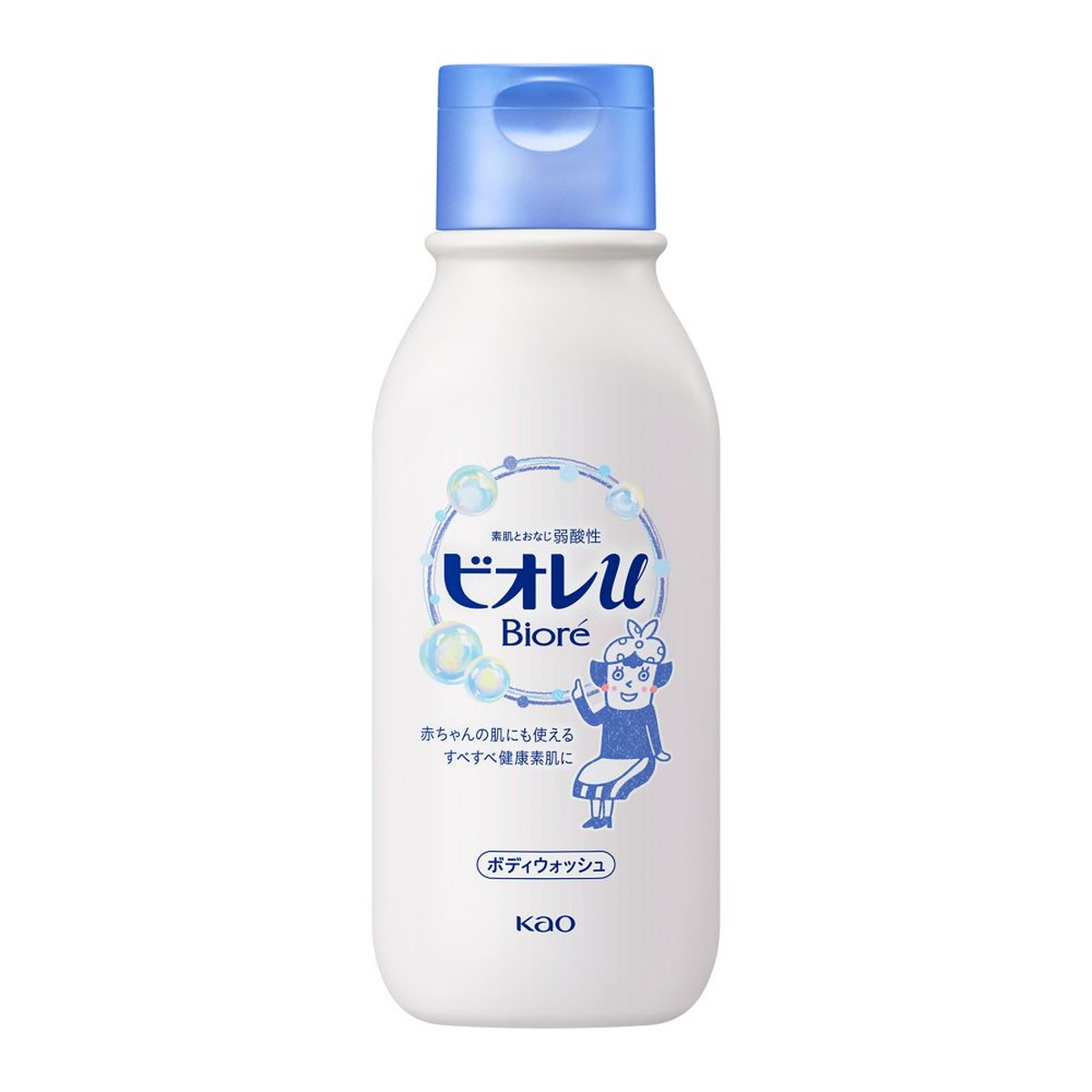 【送料込・まとめ買い×24個セット】花王 ビオレu レギュラー 200ml