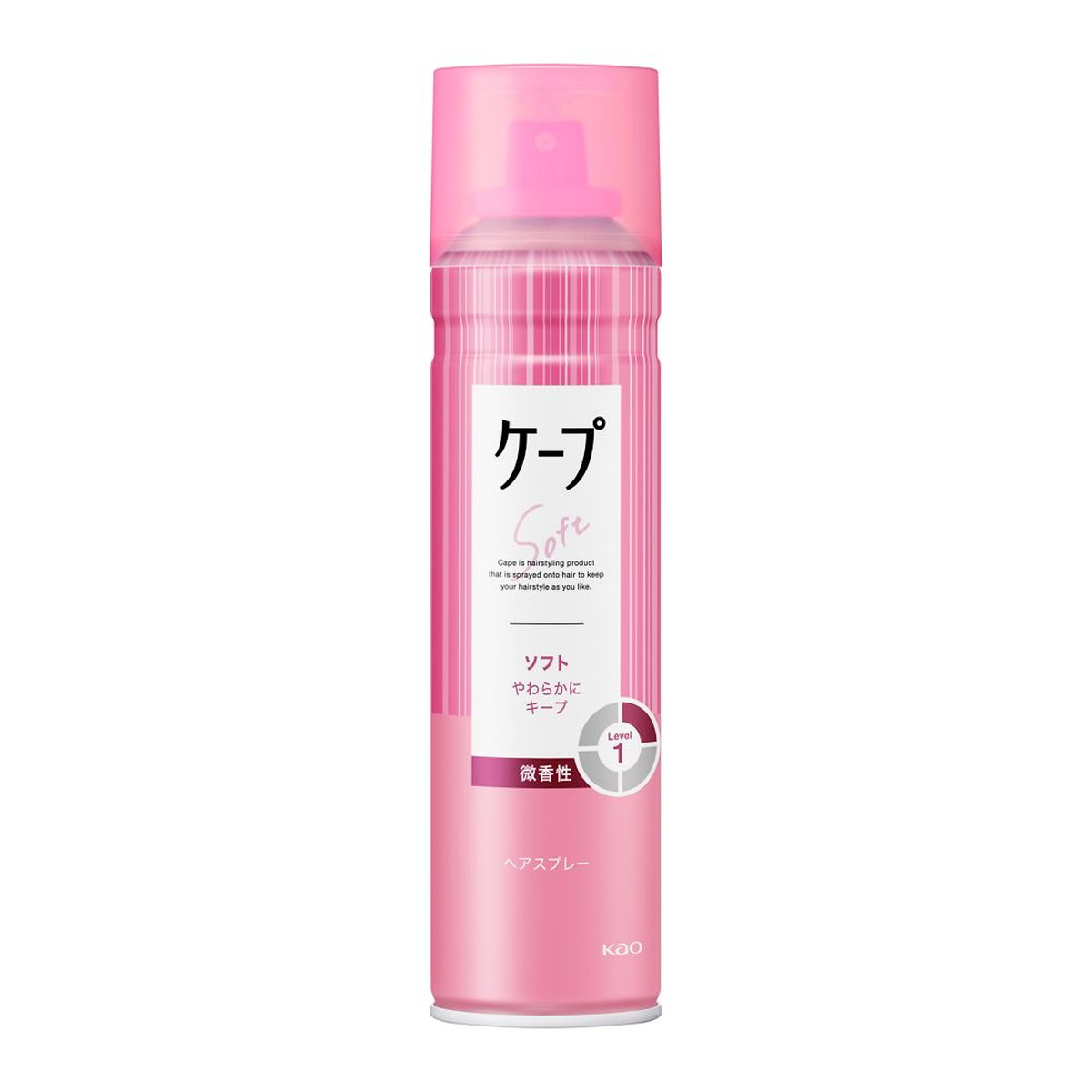 【送料込・まとめ買い&times;24個セット】花王 ケープ ソフト 微香性 180g 1個｜日用品＆生活雑貨の店「カットコ」
