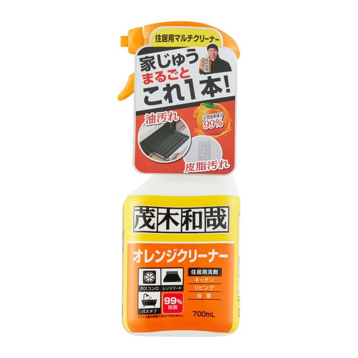 【送料込・まとめ買い×12個セット】レック 茂木和哉 C00462 オレンジクリーナー 700ml