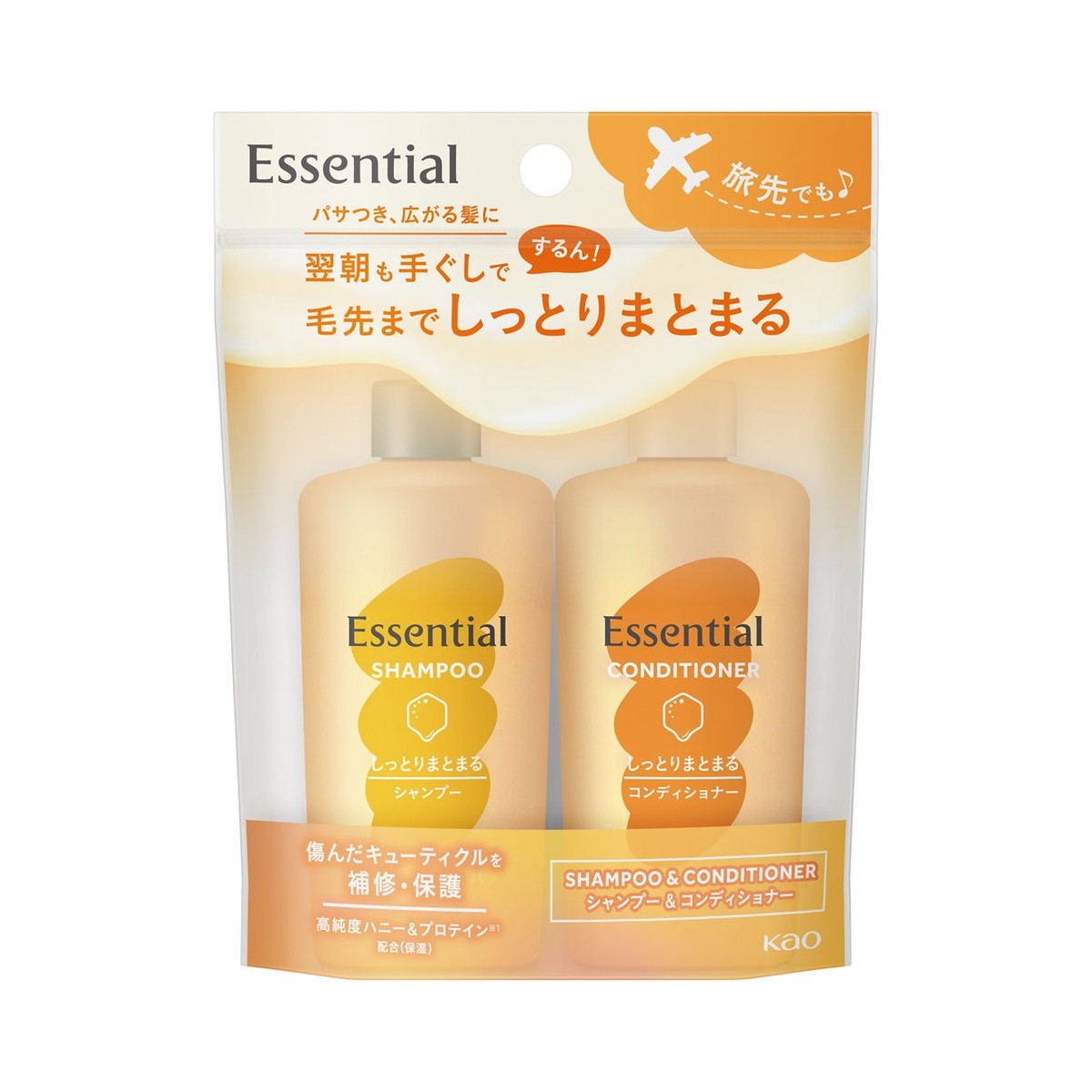 専用：インヴェルシャンプー&コンディショナーセット ユニリーバ ダヴ トラベルセット (1セット) シャンプー