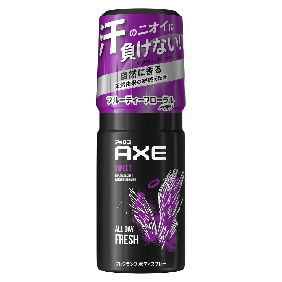 【送料込・まとめ買い×36個セット】 ユニリーバ AXE アックス ボディスプレー スウィート 60g
