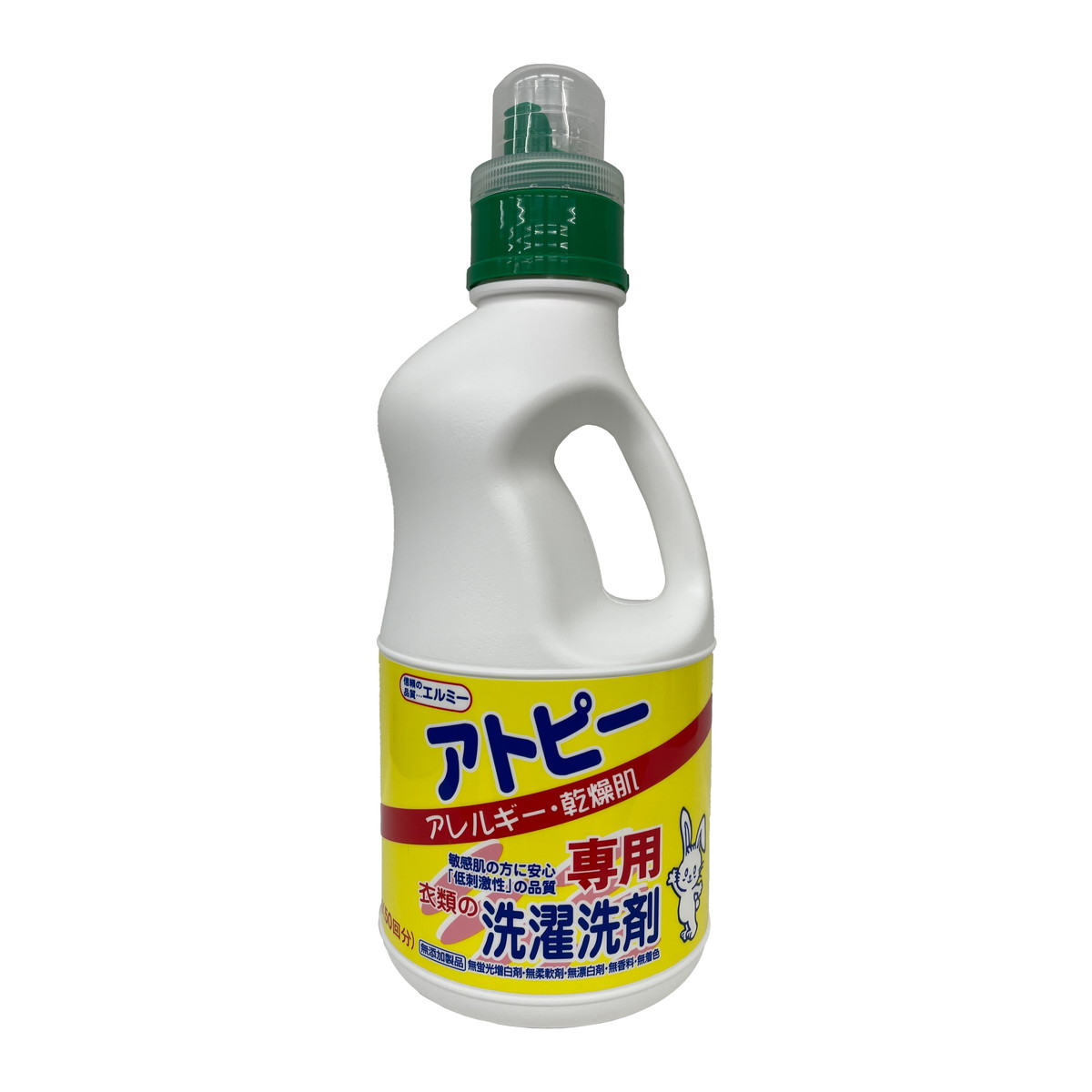 【送料込・まとめ買い&times;10個セット】 コーセー elmie エルミー アトピー・アレルギー・乾燥肌専用 衣類の洗濯洗剤 本体 1L｜日用品＆生活雑貨の店「カットコ」