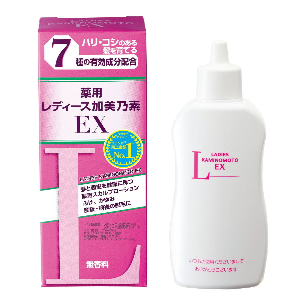 【送料込・まとめ買い×36個セット】 加美乃素本舗 レディース 加美乃素EX 無香料 150ml|日用品&生活雑貨の店「カットコ」