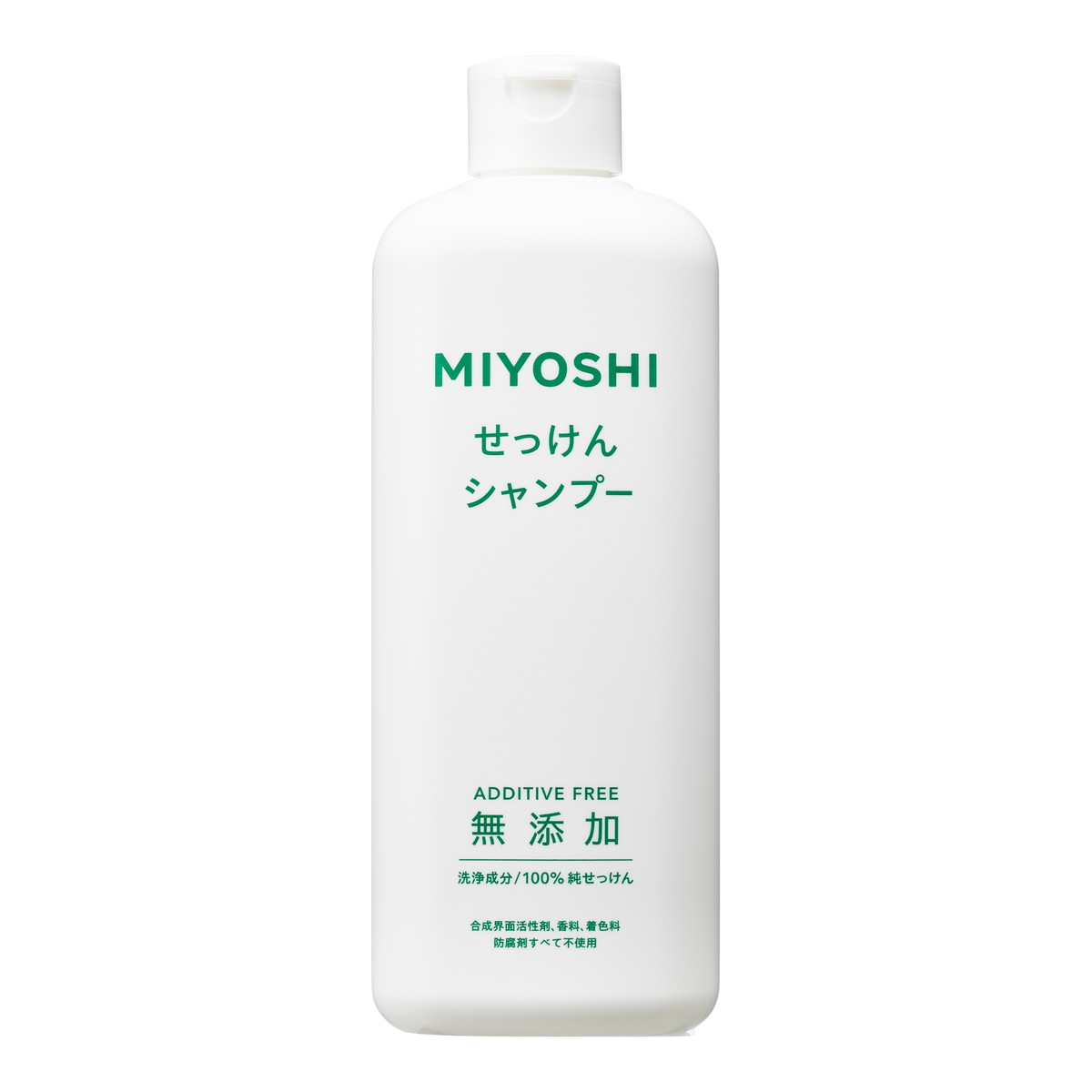 【送料込・まとめ買い×20個セット】 ミヨシ石鹸 ミヨシ 無添加せっけん シャンプー 350ml