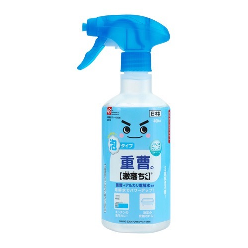 【送料込・まとめ買い×24個セット】 レック GN重曹泡スプレー C00132 400ml