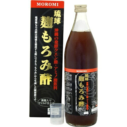 【送料込・まとめ買い×12個セット】 ユニマットリケン 琉球 麹もろみ酢 900ml|日用品&生活雑貨の店「カットコ」