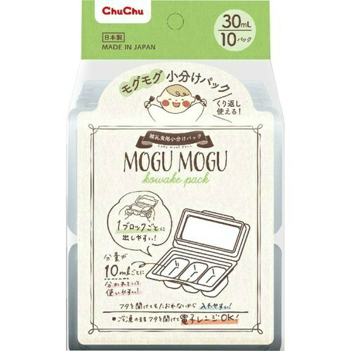 【送料込・まとめ買い×60個セット】ジェクス チュチュ モグモグ 小分けパック 30ml 10パック