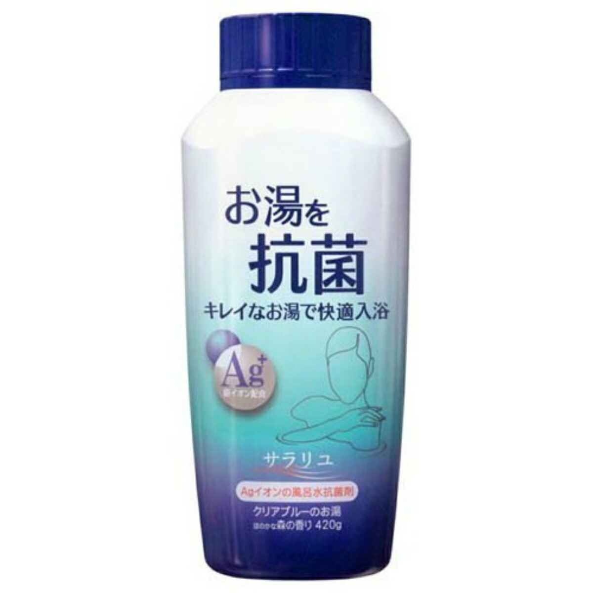 【送料込・まとめ買い×5個セット】丹平製薬 サラリユ 420g