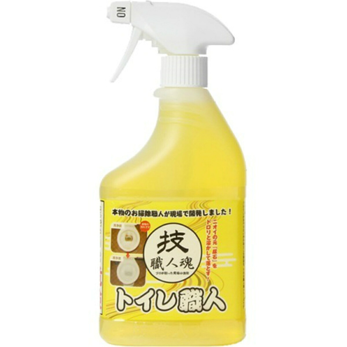 【送料込・まとめ買い×12個セット】技職人魂 トイレ職人500ml