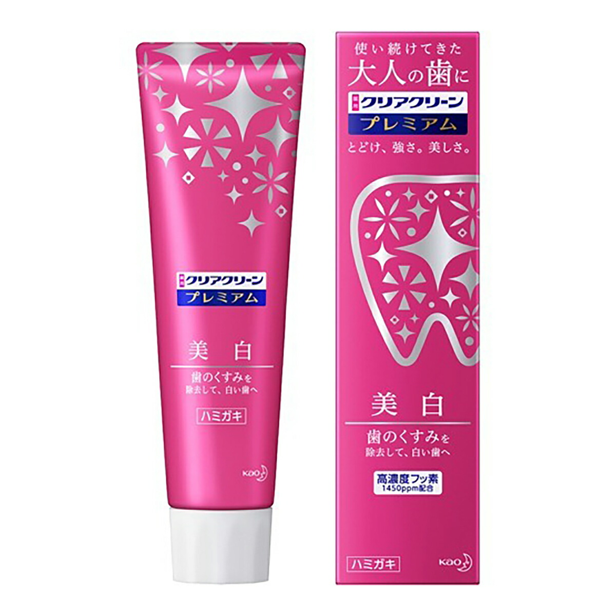 【送料込・まとめ買い×48個セット】花王 クリアクリーン プレミアム 美白 100g