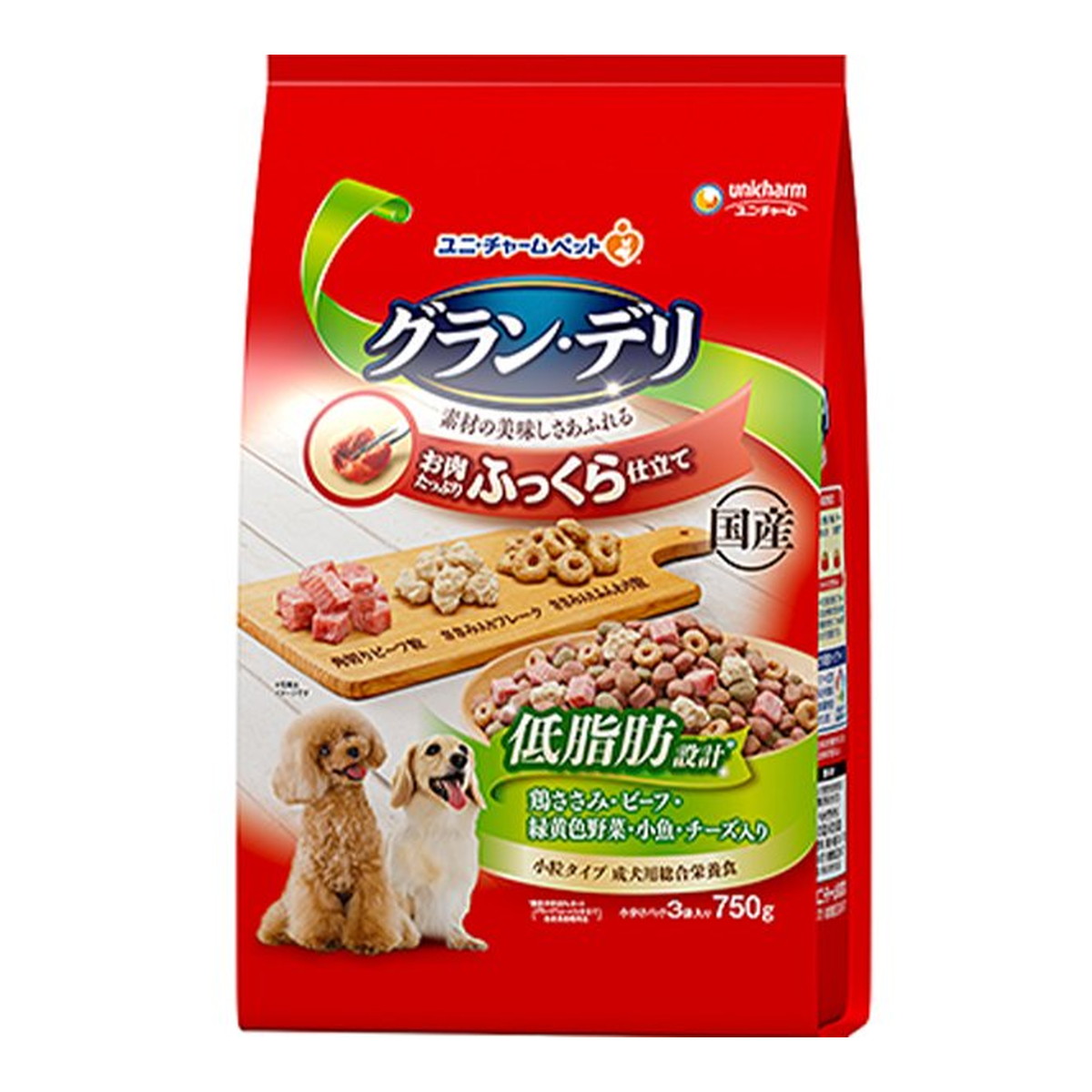 楽天市場】【送料込・まとめ買い×10個セット】日本ペットフード コンボ ドッグ 8歳以上 角切りささみ・野菜ブレンド 820g ドッグフード :  日用品＆生活雑貨の店「カットコ」