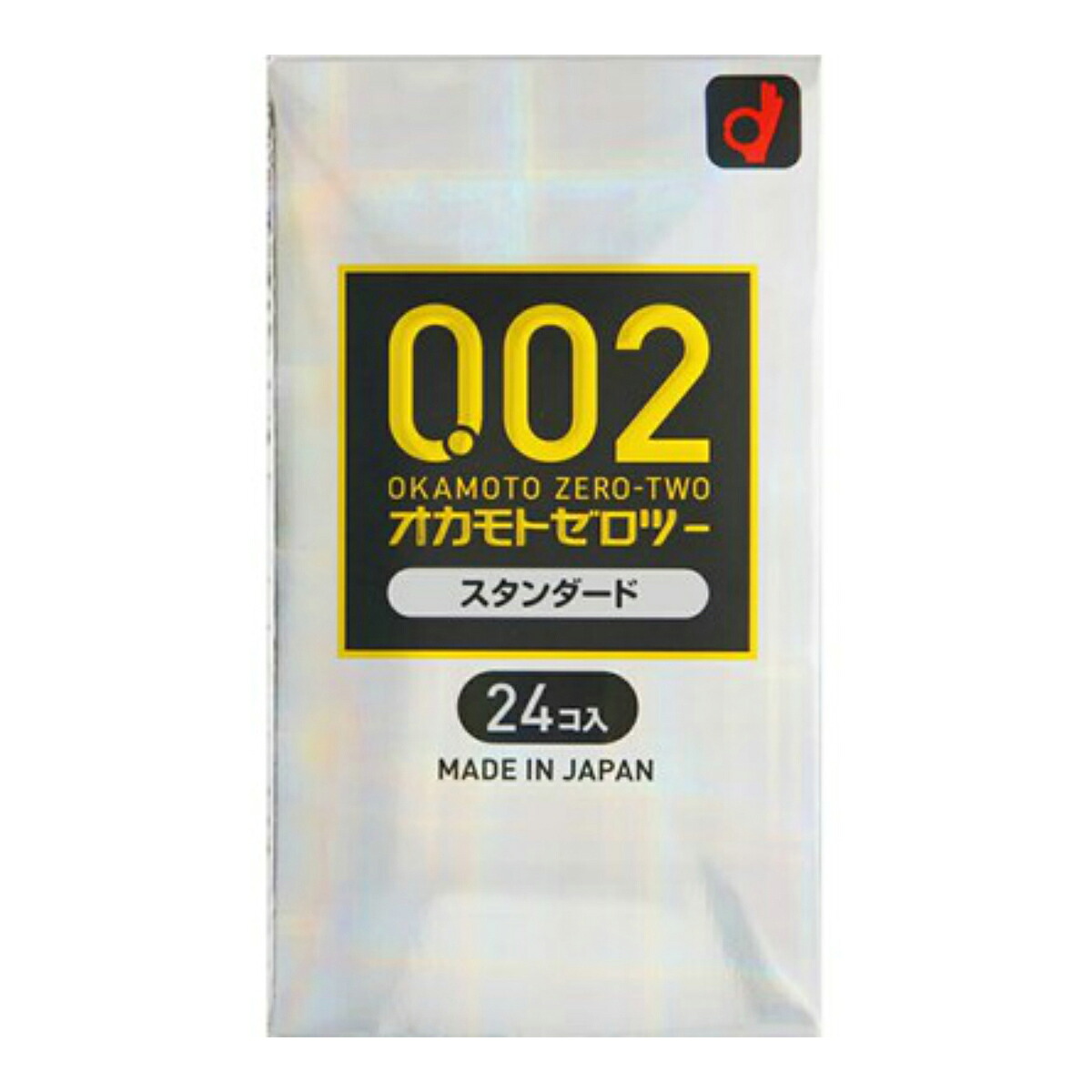 【送料込・まとめ買い×72個セット】オカモト オカモトゼロツー(0.02) 24個入 コンドーム|日用品&生活雑貨の店「カットコ」