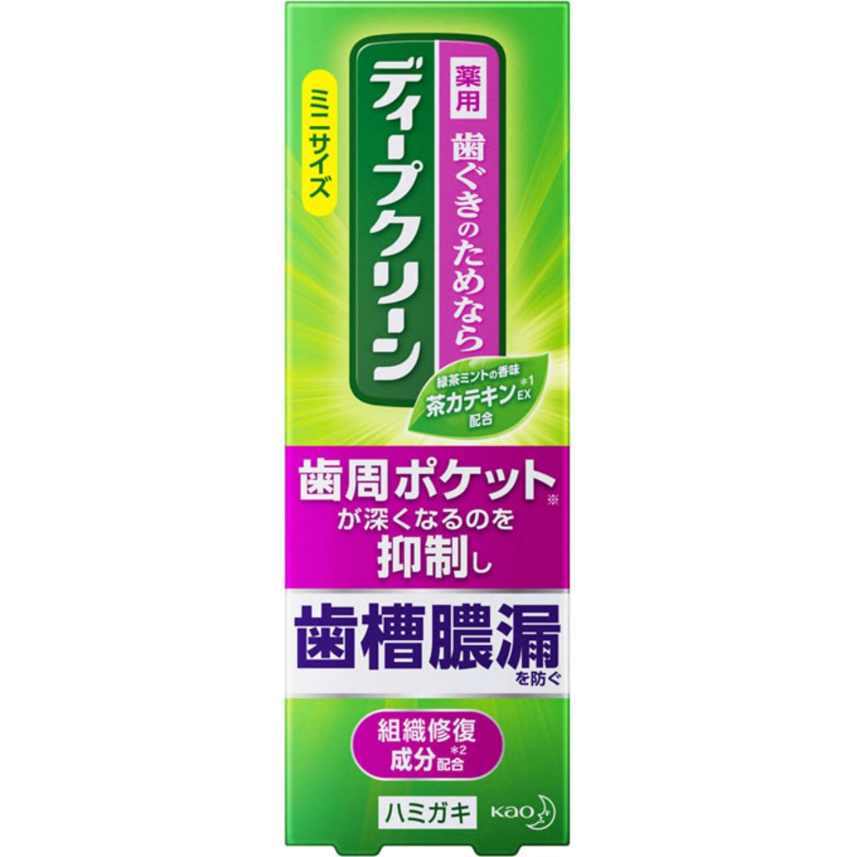 【送料込・まとめ買い×48個セット】花王 ディープクリーン 薬用ハミガキ 60g