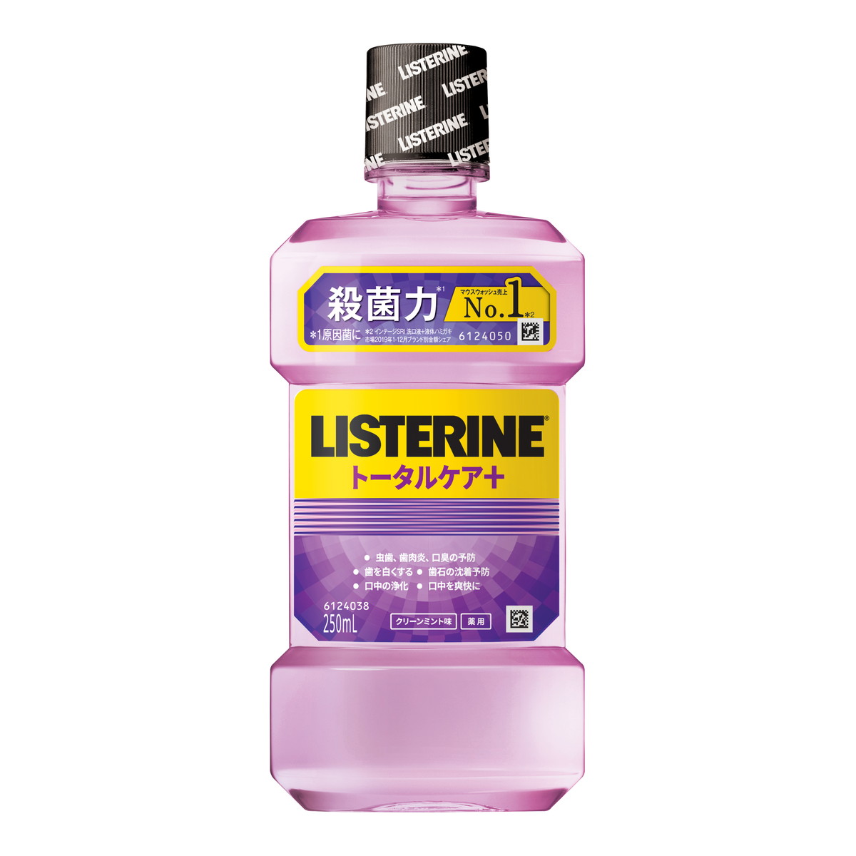 【送料込・まとめ買い&times;24個セット】ジョンソン&ジョンソン 薬用 リステリン トータルケア プラス 250ML｜日用品＆生活雑貨の店「カットコ」