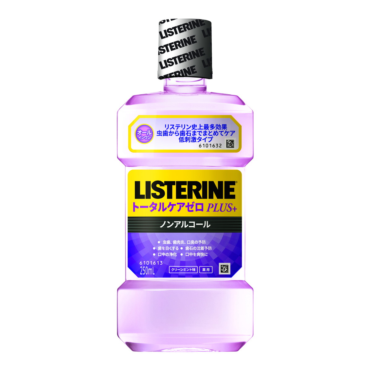 【送料込・まとめ買い&times;24個セット】ジョンソン&ジョンソン 薬用 リステリン トータルケア ゼロプラス 250mL｜日用品＆生活雑貨の店「カットコ」 7,697円