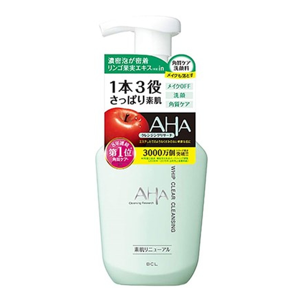 【送料込・まとめ買い&times;36個セット】BCL クレンジングリサーチ ホイップ クリアクレンジング 150ml｜日用品＆生活雑貨の店「カットコ」