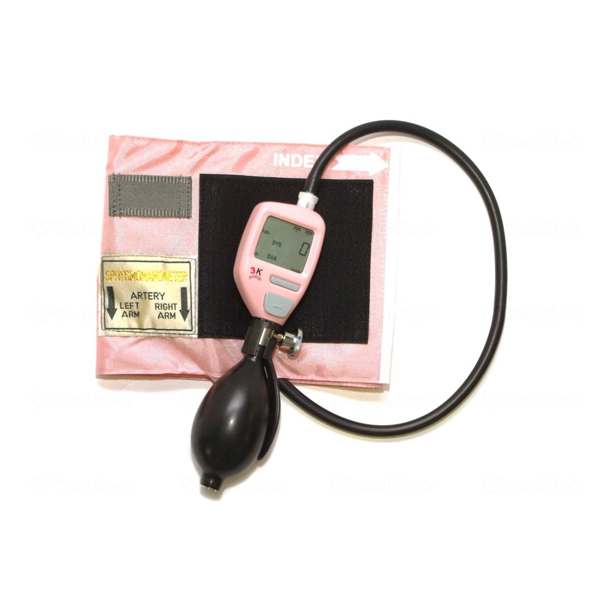 【送料込】サンケイ 電子アネロイド式血圧計 ピンク 1個｜日用品＆生活雑貨の店「カットコ」 8,217円