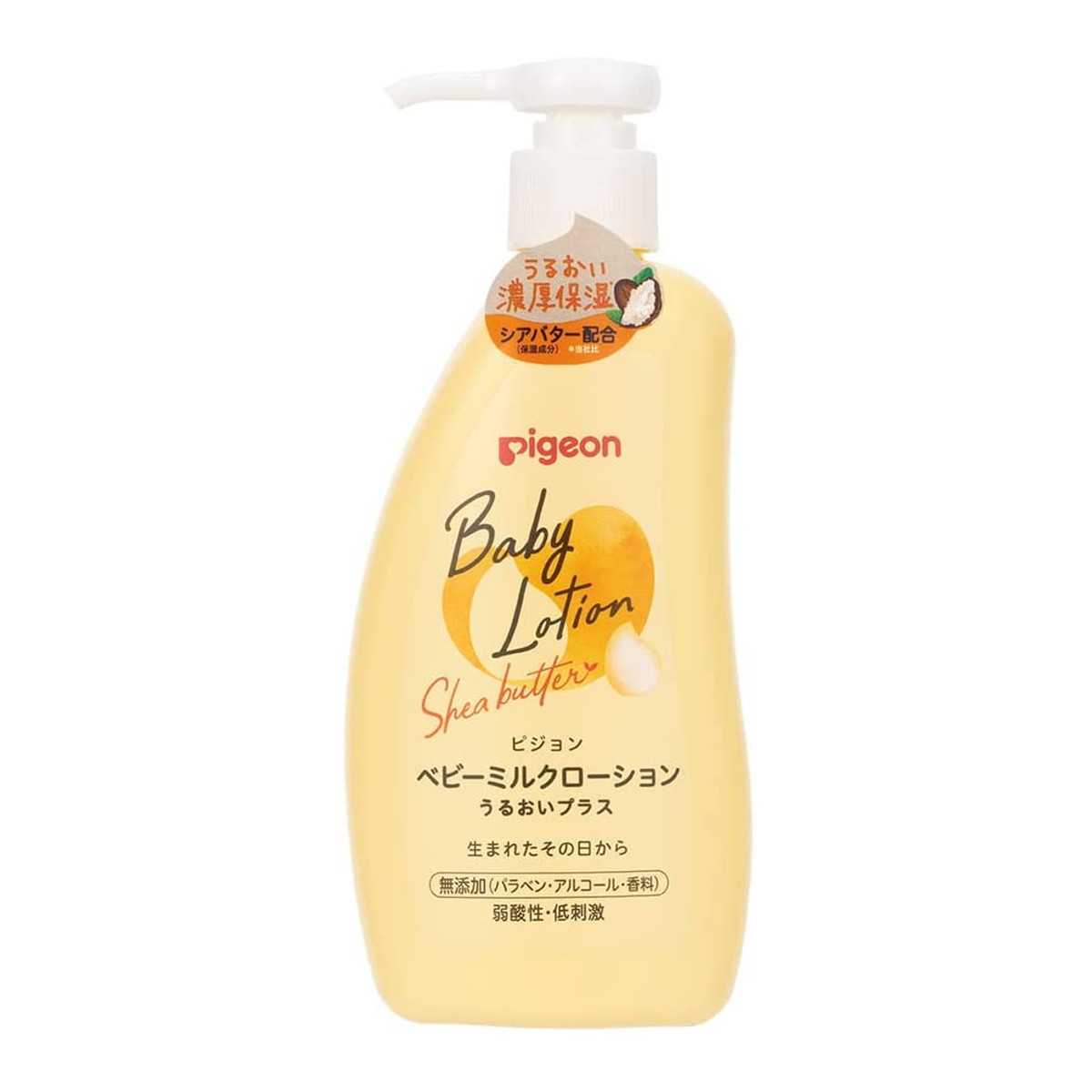 【送料込・まとめ買い&times;18個セット】ピジョン ベビーミルクローション うるおいプラス 300g｜日用品＆生活雑貨の店「カットコ」