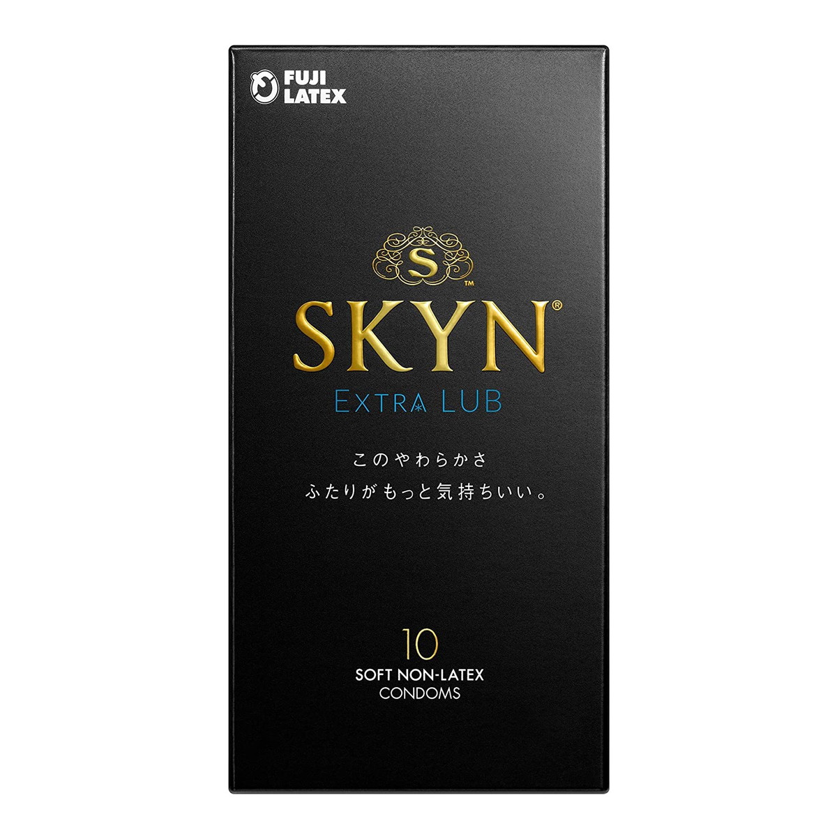 【送料込・まとめ買い×144個セット】不二ラテックス SKYN EXTRA LUB スキン エクストラルブ 10個入 コンドーム|日用品&生活雑貨の店「カットコ」