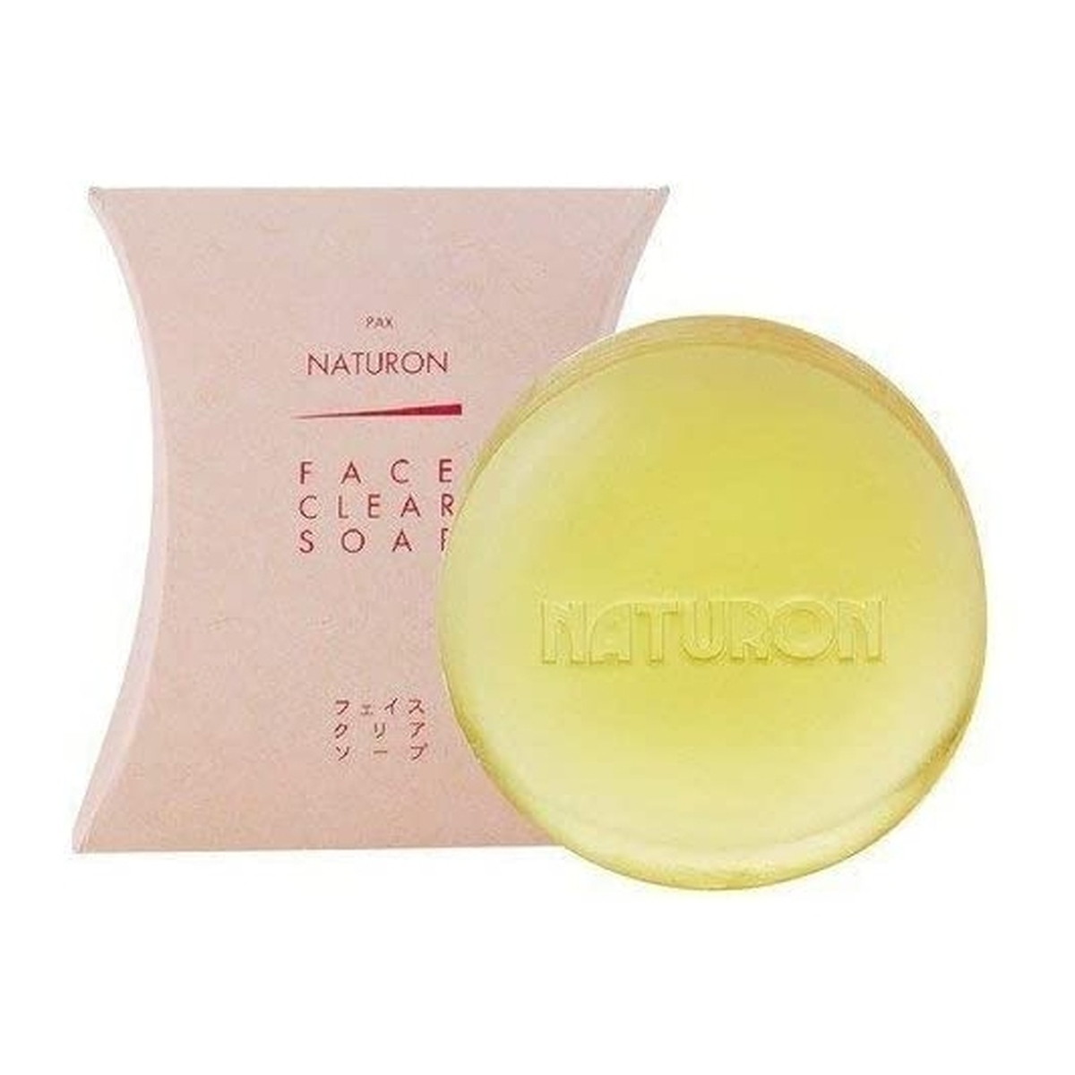 【送料込・まとめ買い×6個セット】太陽油脂 パックスナチュロン フェイスクリアソープ 95g PAXNATURON 洗顔石鹸