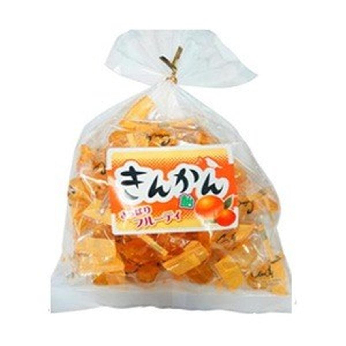 【送料込・まとめ買い&times;25個セット】日進医療器 おいしいのど飴 きんかん 180g｜日用品＆生活雑貨の店「カットコ」