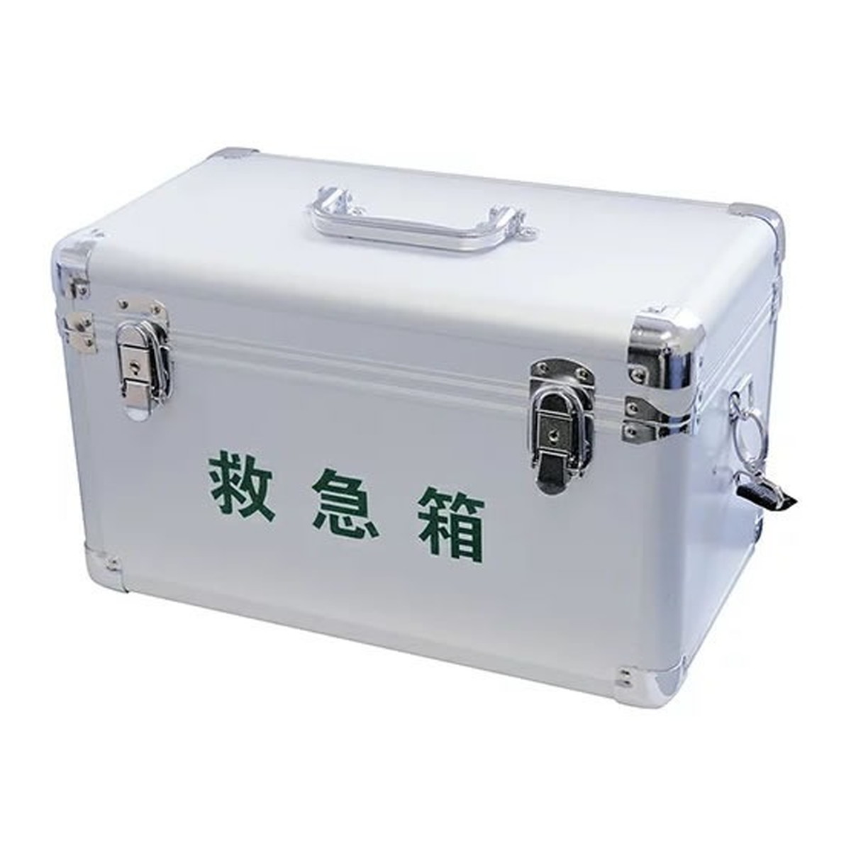 【送料込・まとめ買い×1個セット】日進医療器 リーダー アルミ 防災用 救急セット 20人用 ※セット内容は変更になる場合があります