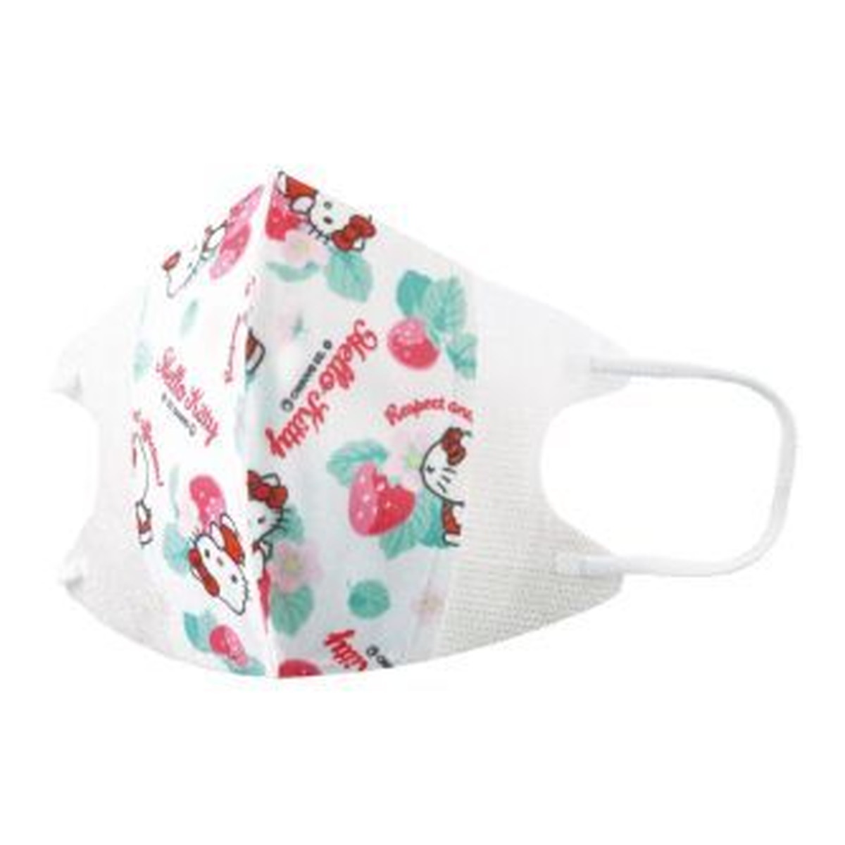 【送料込・まとめ買い×48個セット】スケーター MSKS25 子供 立体マスク 25枚入 キティ 花言葉 ※画像はイメージです
