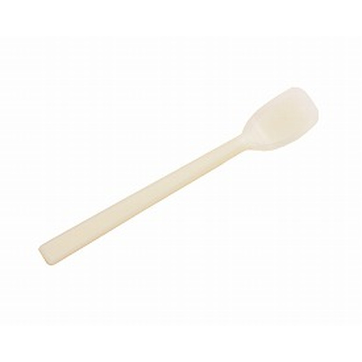 【送料込・まとめ買い&times;20個セット】岡部洋食器製作所 口あたりやさしいスプーン 一体型 レギュラー KU-04 イエロー｜日用品＆生活雑貨の店「カットコ」